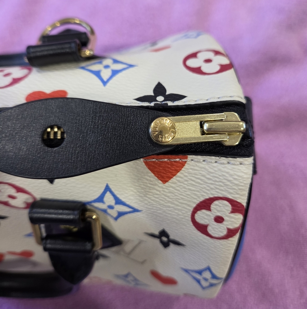Louis Vuitton Game On Speedy 25 - Picture 3 of 14